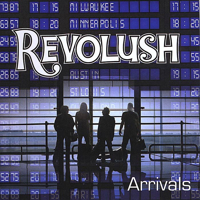 revolush arrivals album cover